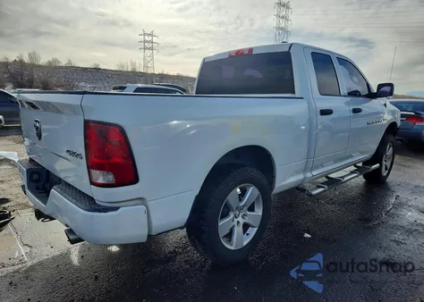 2012 Dodge Ram 1500 St z USA, uszkodzony, nr VIN 1C6RD7FT7CS261406